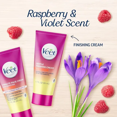 Depilación Facial Veet 3 Minutos (kit 2)
