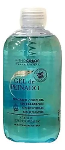 Gel De Peinado Fithocolor Efecto Húmedo X 250ml