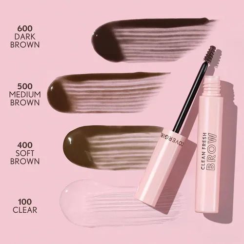 Gel Cera Para Cejas Covergirl Clean Fresh 100 Claro 5.4g