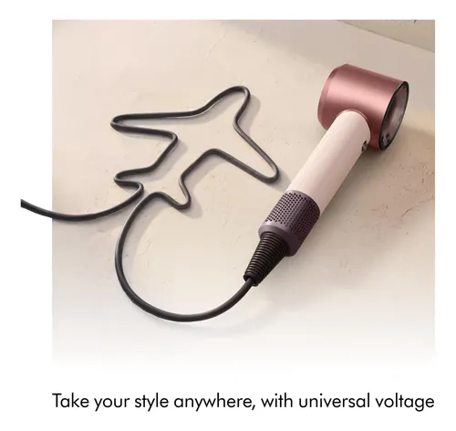 Secador De Pelo Dyson Supersonic Travel Lightweight Universa