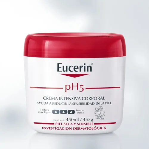 Combo X2 Eucerin Ph5 Crema Intensiva Corporal 450 Ml