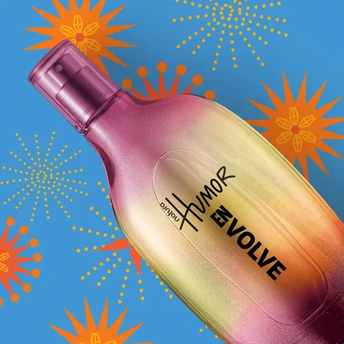 Perfume Humor Envolve Natura 75 Ml