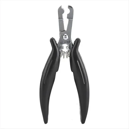 Alicates Para Extensiones De Cabello, De Acero Inoxidable, M