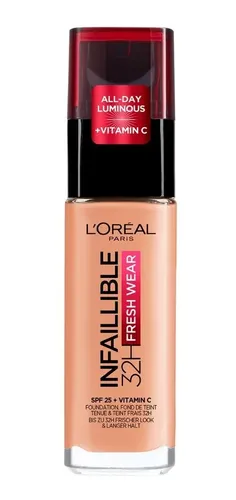 Base de maquillaje Fresh Wear Infaillible líquida 235 30mL L’Oréal Paris