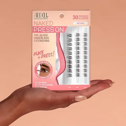 Pestañas Postizas Ardell Naked Press On Natural X 30