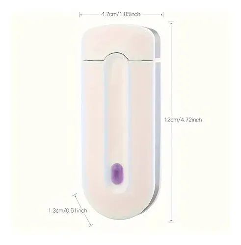 Aparato De Protección Personal Para Mujer Con Afeitadora Elé