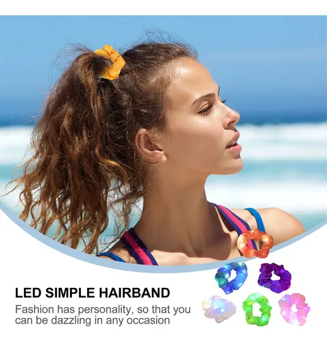 12 Cuerdas De Pelo Led Para Coleteros Que Brillan En La Oscu