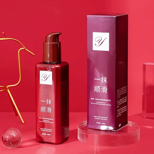 Acondicionador Sin Enjuague Perfumado De 200 Ml Para Cabello