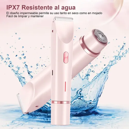 For For Depiladora De Bikini Eléctrica De Doble Cabezal 2