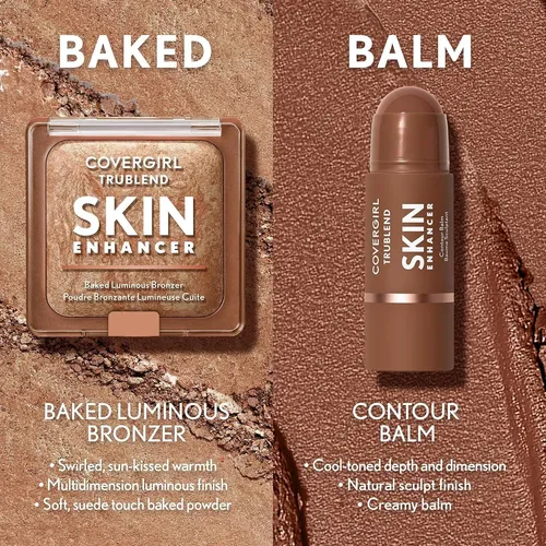 Bronzer Iluminador En Polvo Covergirl Trublend Skin
