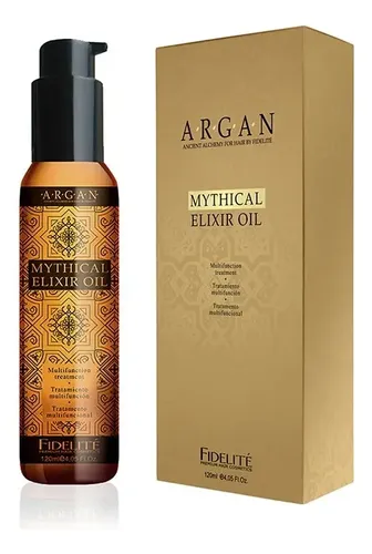 Super Combo Capilar Mythical Argan Fidelité Kit 8 Productos