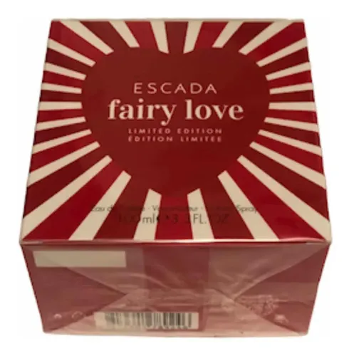 Perfume Floral Fairy Love Escada Edt 100ml Mujer