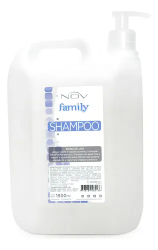 Shampoo Por Mayor Nov Family Bidon Con Bomba X 1900ml