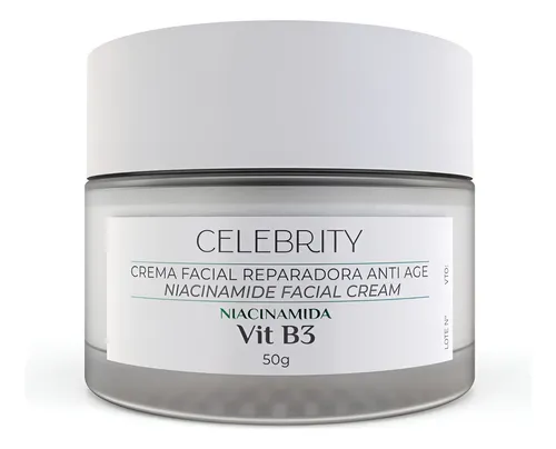 Celebrity Crema Facial Antiarrugas Niacinamida X50g