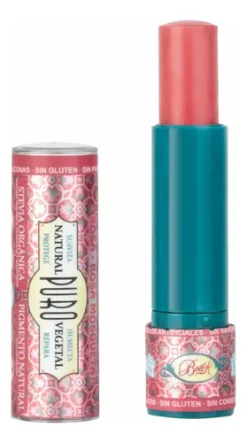 Bálsamo Labial Rosa Mosqueta con Color Boti-k Puro