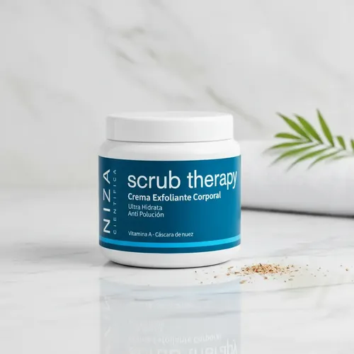 Crema Exfoliante Corporal Scrub Therapy Niza 500g