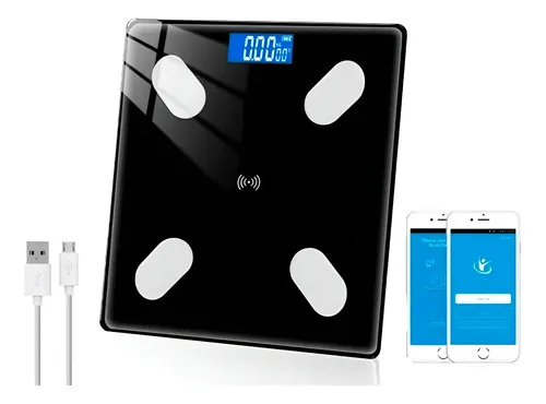 Balanza Corporal Digital Mide Grasa Musculo Bluetooth Hogar
