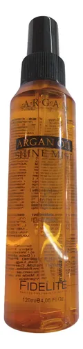 Fidelité Argán Spray Antifrizz 120 Ml Brillo