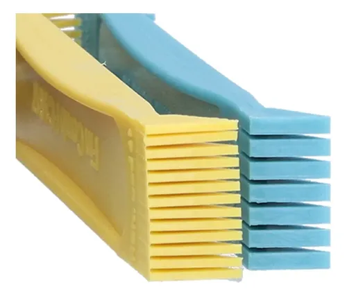 Juego De Peines Fin Comb Fcr6, Varios Tamaños, Mantenimiento
