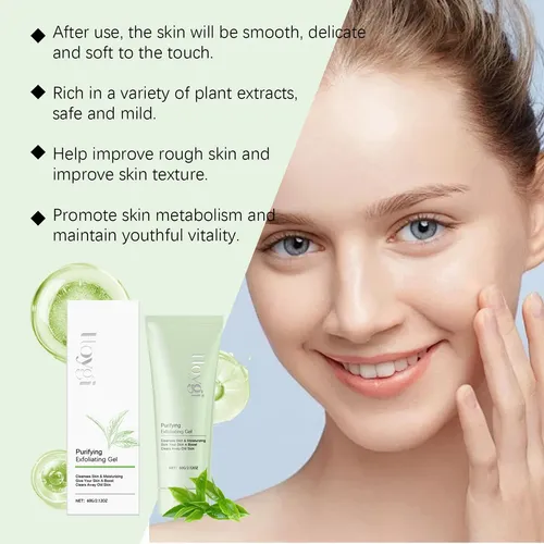 Gel Facial De Queratina 2025 Que Limpia Suavemente Los Poro