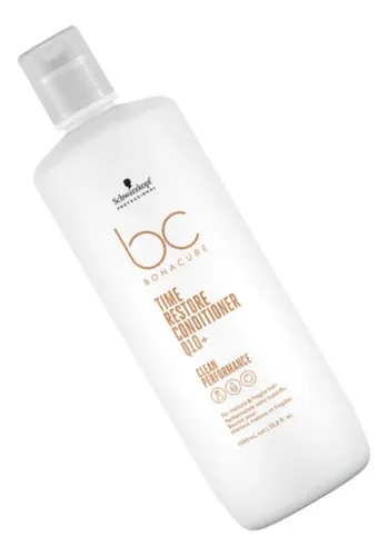 Acondicionador Bonacure Time Restore Volumen Y Densidad 1l