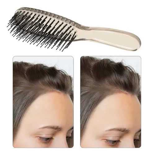 Cepillo De Pelo Para Uso Seco Y Húmedo, No Desenreda