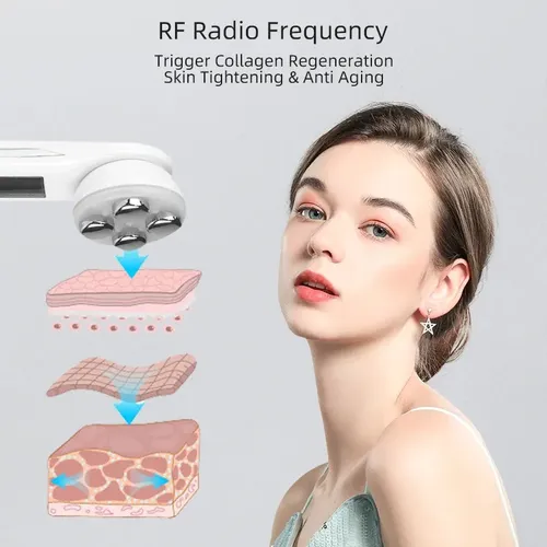 Dispositivo De Belleza Facial Con Terapia Cutánea L