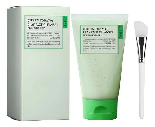 Nn Mascarilla Limpiadora Coreana Con Green Tomate Cl Clay