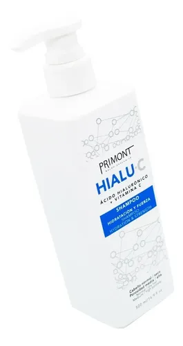 Primont Hialu C Acido Hialuronico Vitamina C Shampoo 500ml