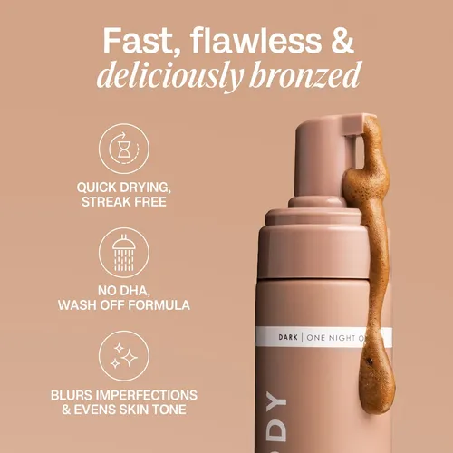 Mousse Bronceadora Instantánea Bali Body, 200 Ml, Sin Rayas
