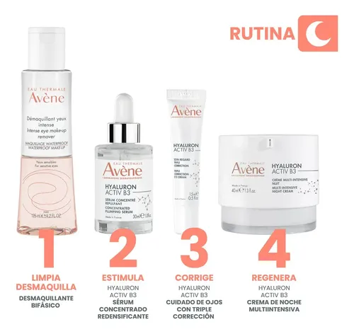 Avene Hyaluron Activ B3 Crema Multi Intensiva Noche X 50 Ml