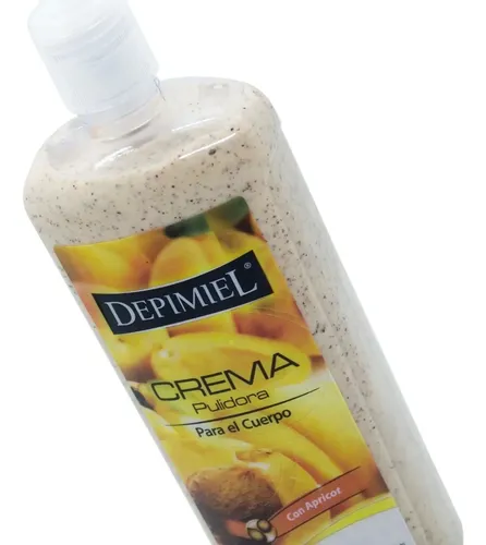 Depimiel Crema Exfoliante Pulidora Post Depilación 500gr