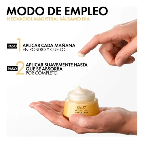 Vichy Neovadiol Post-menopausia Magistral Día Bálsamo 50 Ml