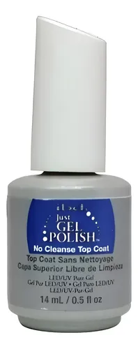 Ibd Top Coat No Cleanser No Se Clarifica Uñas