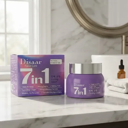 Crema Facial Reafirmante Disaar 7 En 1 Con Retinol Y Rosehip