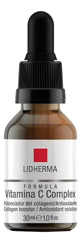 Fórmula Vitamina C Complex Antioxidante 30 Ml Lidherma