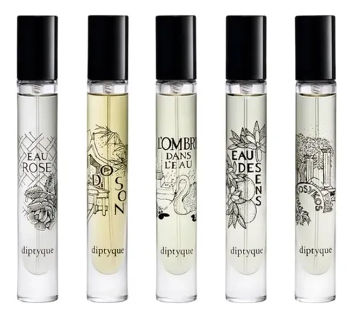 Set De Spray De Viaje Diptyque Eau De Toilette Para Hombres Y Mujeres