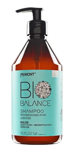 Kit Rulos Primont Bio Shampoo + Balsam + Crema De Peinado
