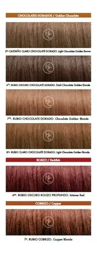 Tintura Sin Amoniaco System 3 Apto Celiacos 60gr X 6 Pomos Tono A Elección