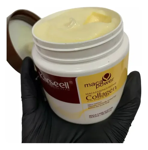 Máscara Capilar Karseell Maca Power Colageno Activo X 500ml