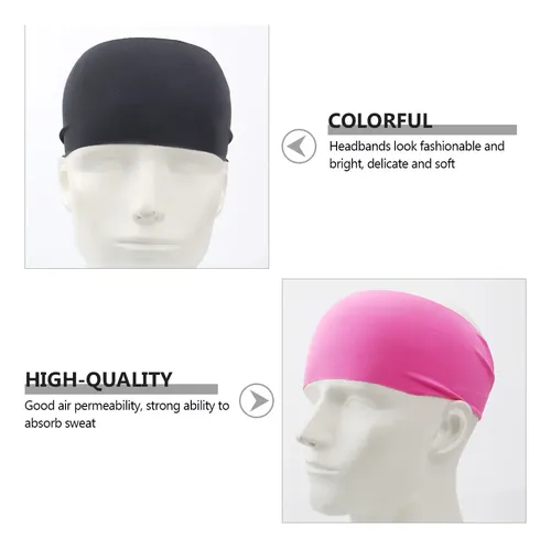 Z. Cintas Elásticas Para El Pelo, Deportivas, Para Yoga,