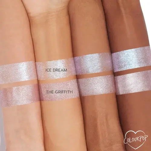Sombra Super Shock Colourpop Ice Dream Ice Dream