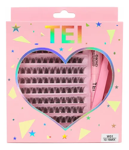 Extensiones De Pestañas Tei Pestañas Postizas