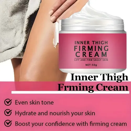 Crema Reafirmante Abdominal De 50 G Que Hidrata, Nutre Y Tensa Pink