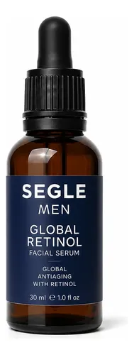 Sérum Facial Hombre Con Retinol Antiarrugas Antiedad 30 Ml