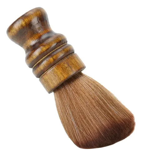 Cepillo Para Barrer El Pelo Roto Neck Face Duster Para Estil