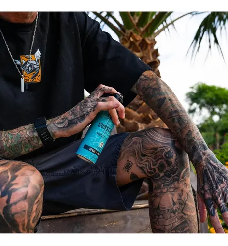 Protector Solar Para Tatuajes Ink-eeze Spf 50 6 Oz