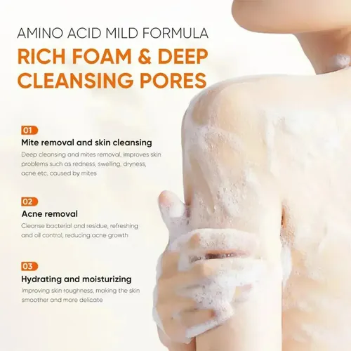 @gel De Ducha Antiácaros Y Antiacné, 2 Unidades//