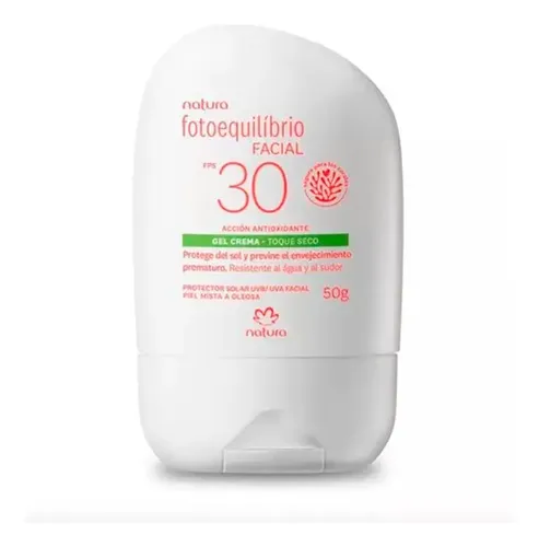 Natura Fotoequilibrio Protector Solar Piel Mixta Grasa Fps30