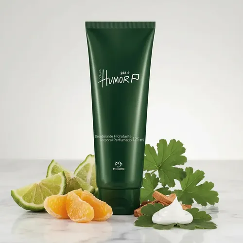 Crema Hidratante Natura Paz E Humor 125ml